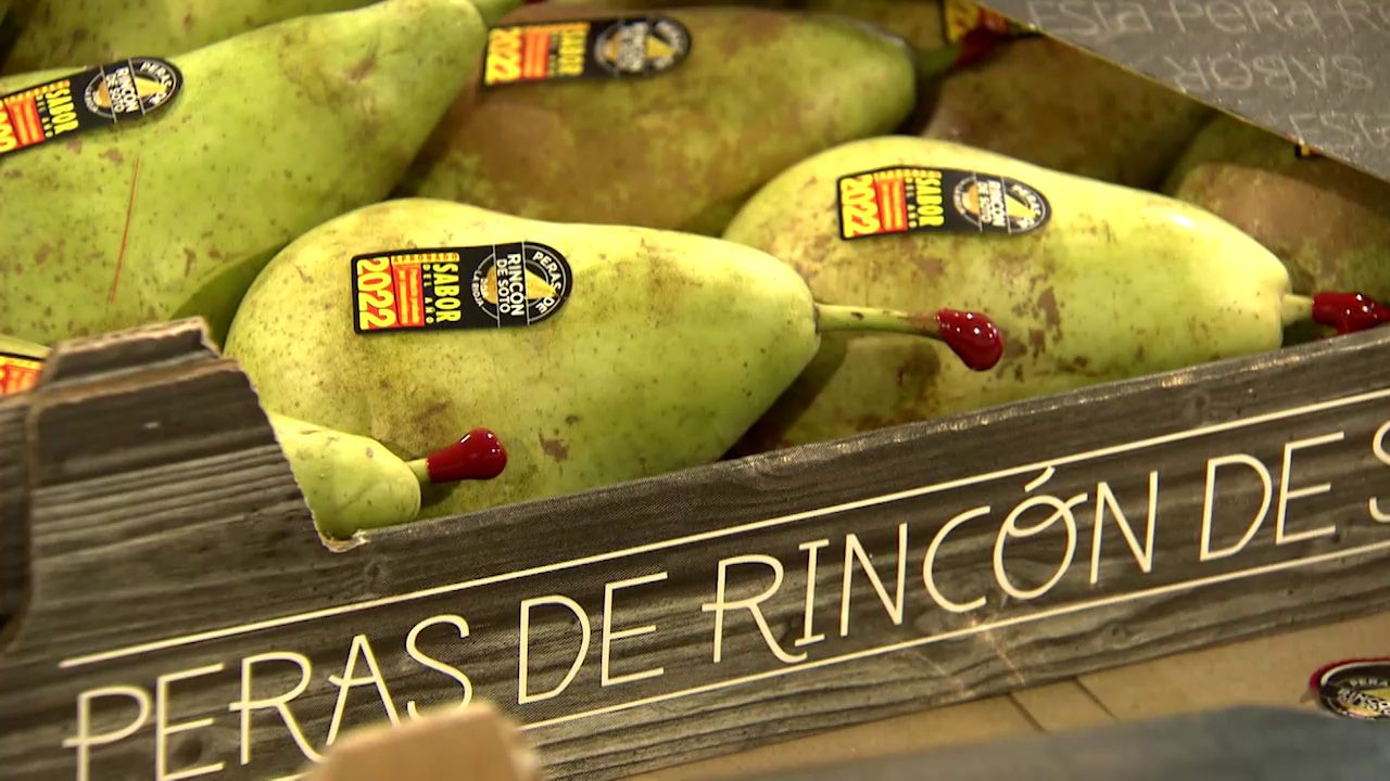 El resultado final de los que velan por estas peras grandes con carne delicada