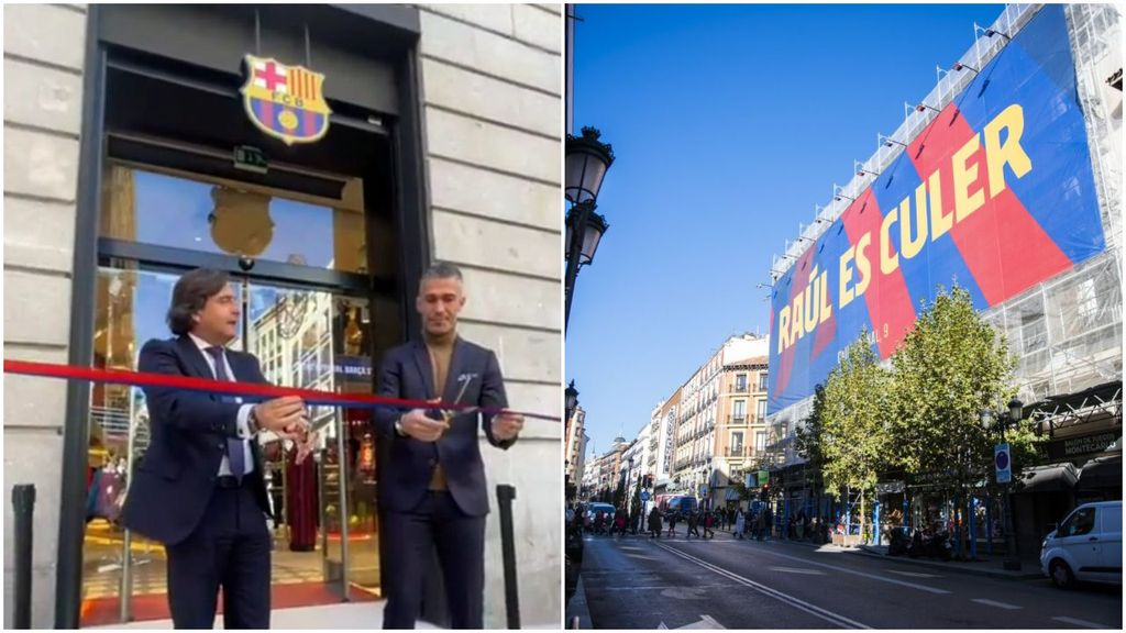 El Barça vuele a tirar de lona para enfadar al madridismo: “Raúl es culer”