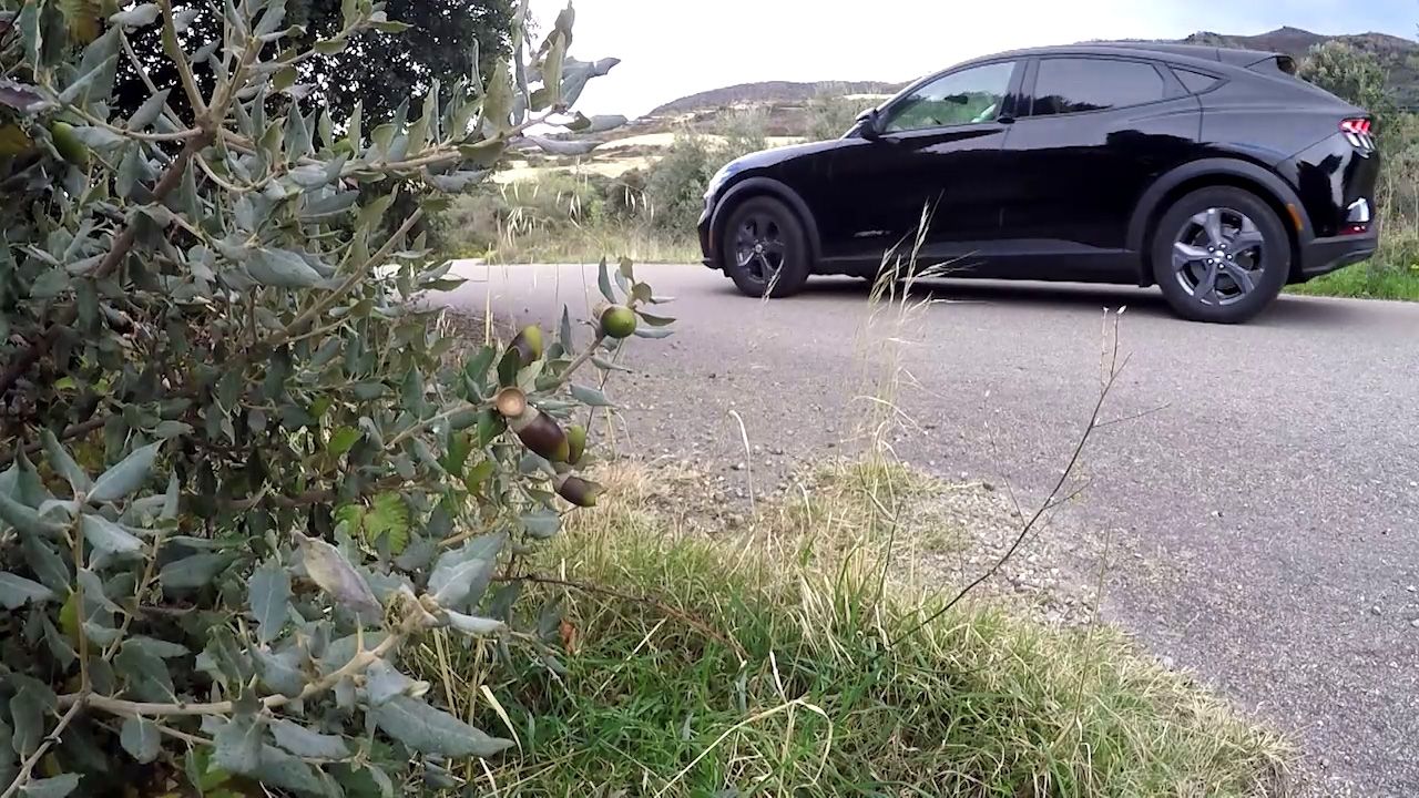 Los coches 100% eléctricos responden perfectamente ante cualquier tipo de terreno