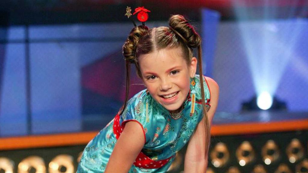 María Isabel se presentó a EuroJunior en 2004