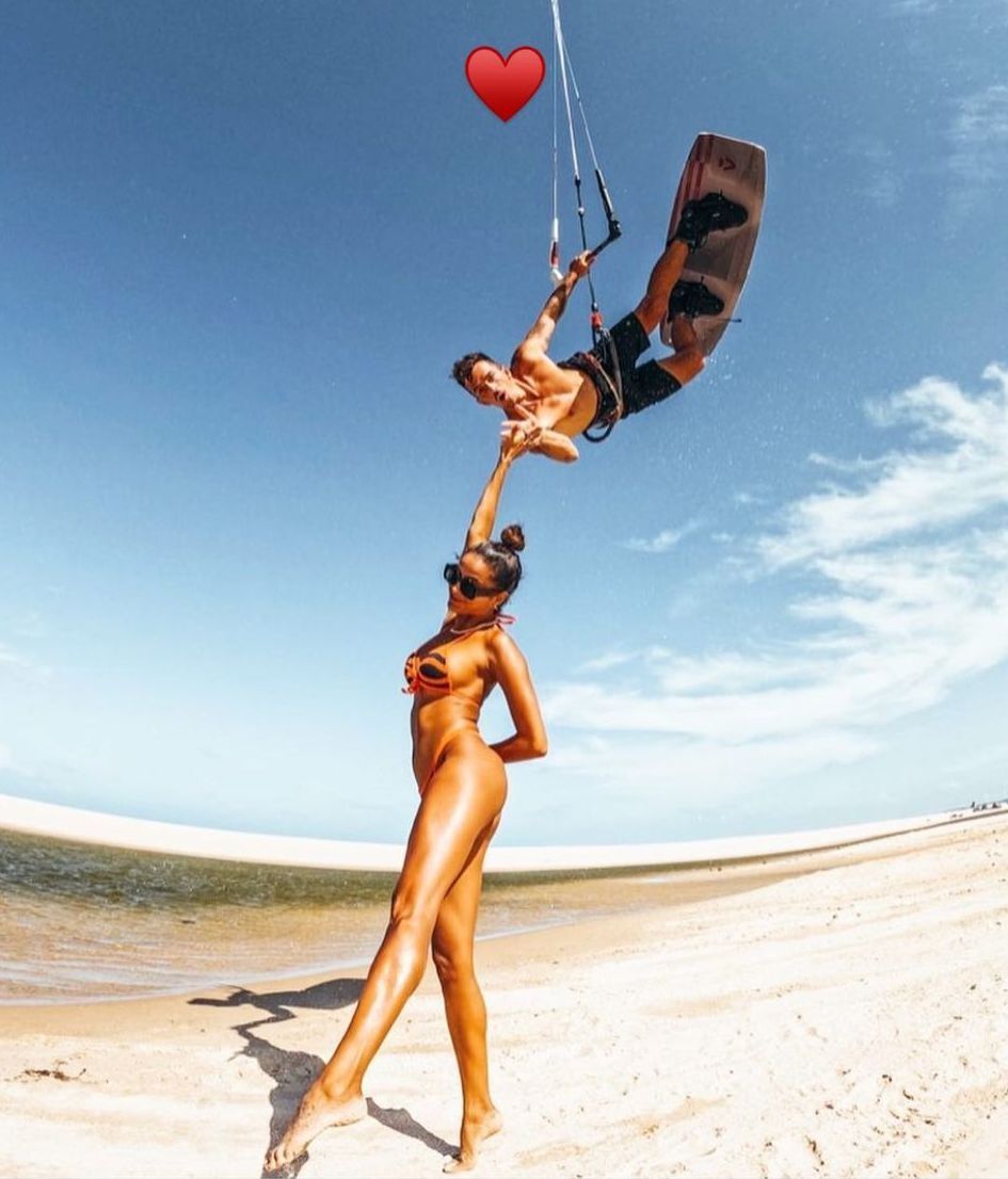 Mariana Rodríguez y el Campeón Mundial de Kitesurf esperan su primer hijo