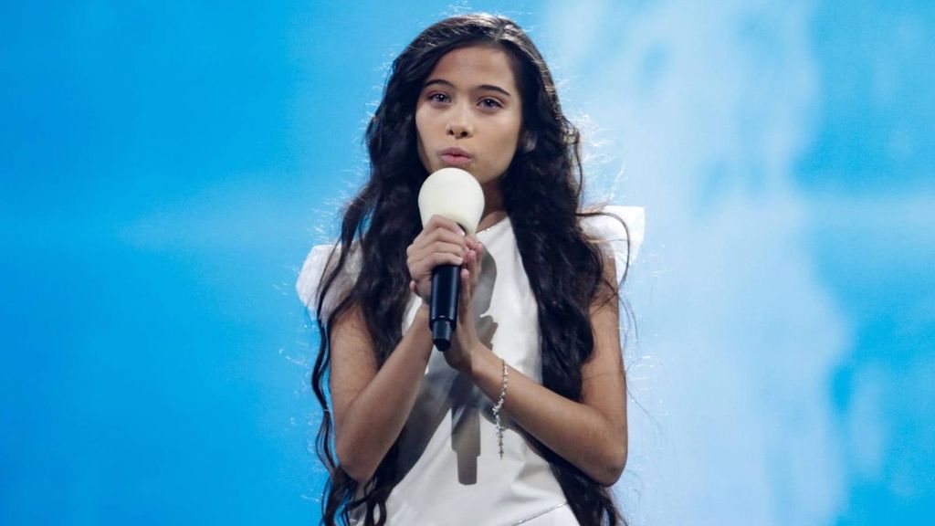 Melani García obtuvo el tercer puesto