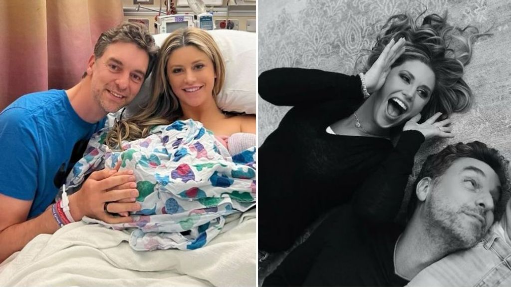 Pau Gasol y Cat McDonnell, felices tras el nacimiento de su hijo: "Ya somos una familia de cuatro"