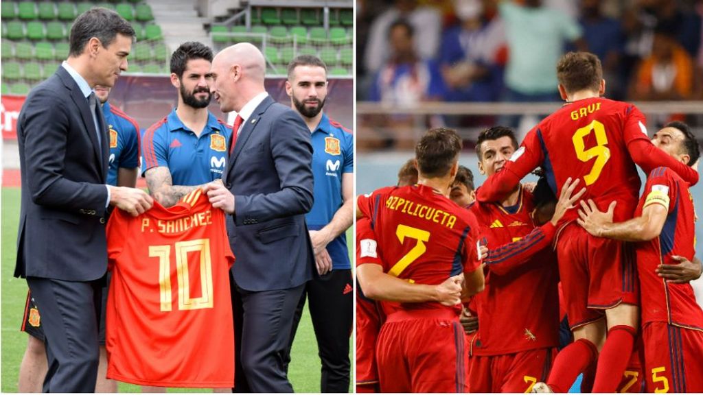 Pedro Sánchez felicita a la Selección Española tras el pase a octavos: "A darlo todo"