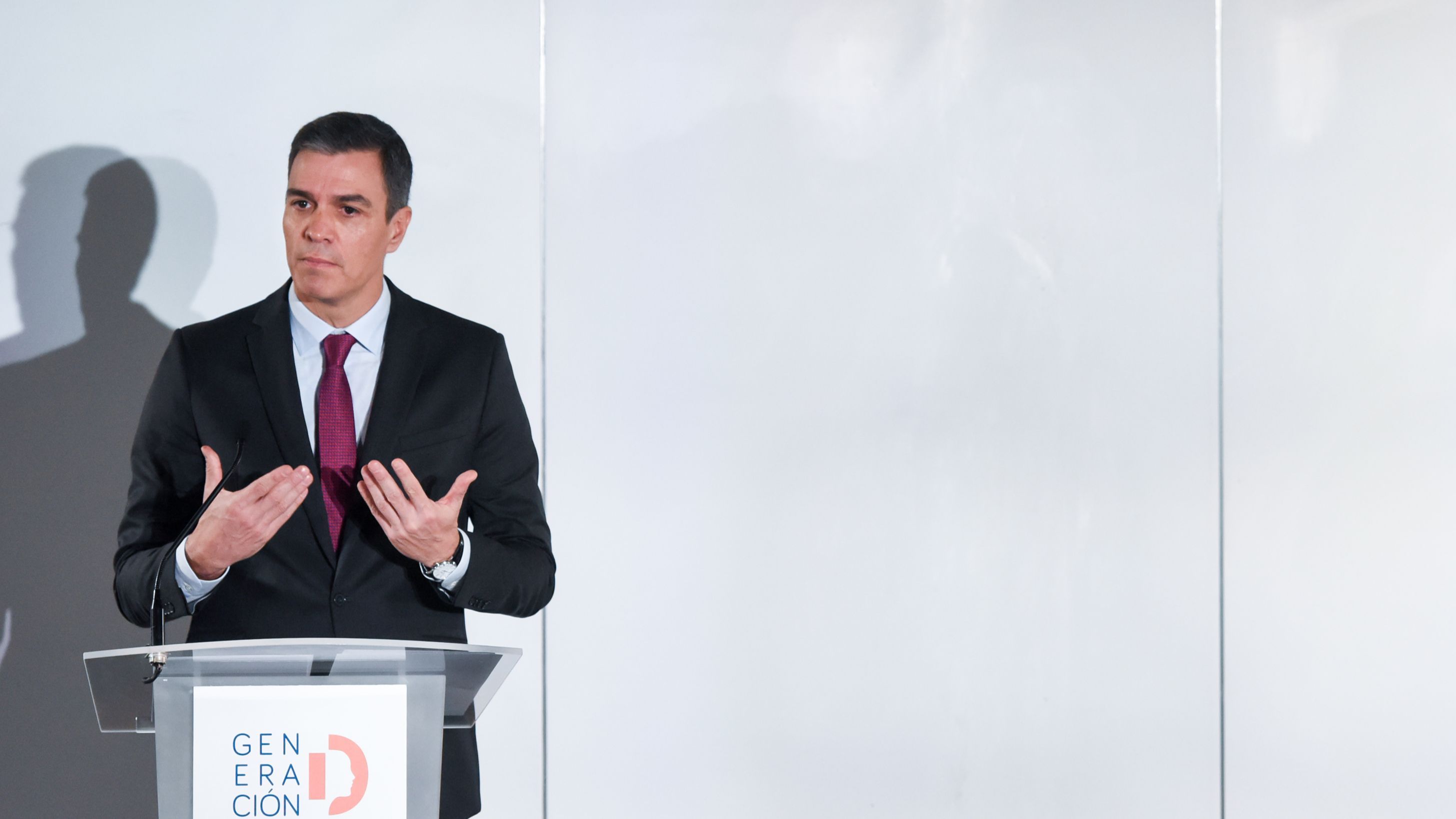 La reacción de Pedro Sánchez a los datos de empleo