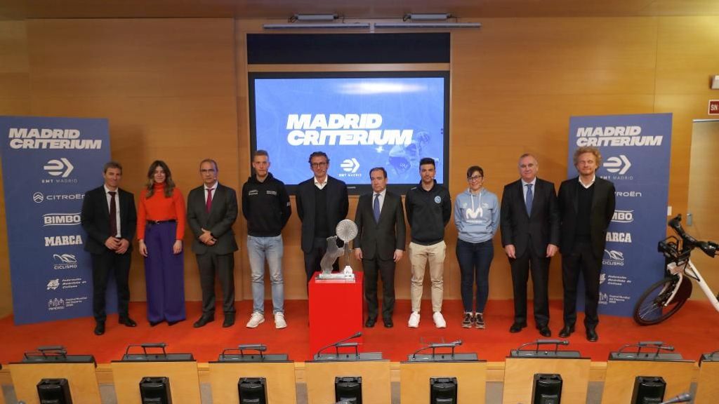 Presentación de Madrid Criterium