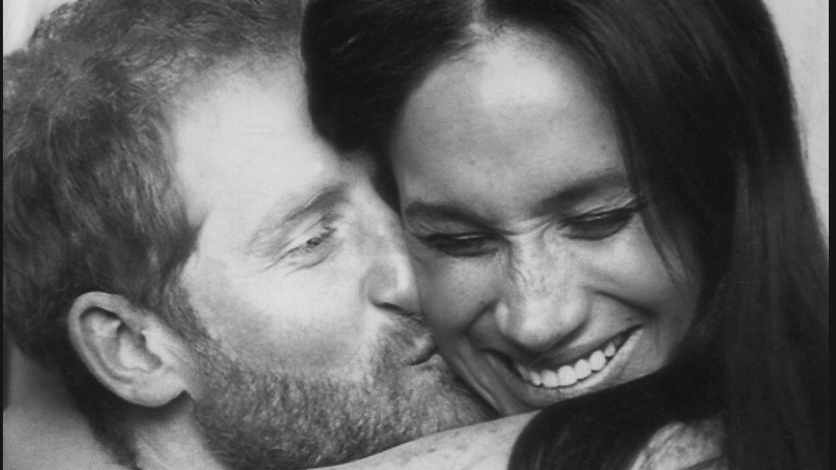 Prince Harry and Meghan, The Duke and Duchess of Sussex. Courtesy of Prince Harry and Meghan, The Duke and Duchess of Sussex. Prince Harry and Meghan, The Duke and Duchess of Sussex. Courtesy of Prince Harry and Meghan, The Duke and Duchess of Sussex.
