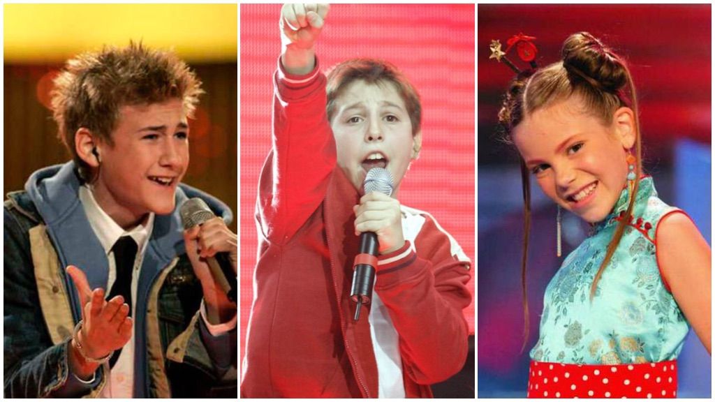 Qué fue de los participantes de Eurovisión Junior