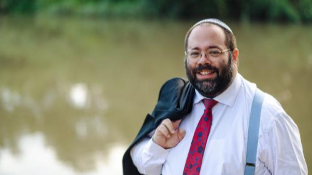Rabino Daniel Azkenazi de la Comunidad Israelita de Barcelona