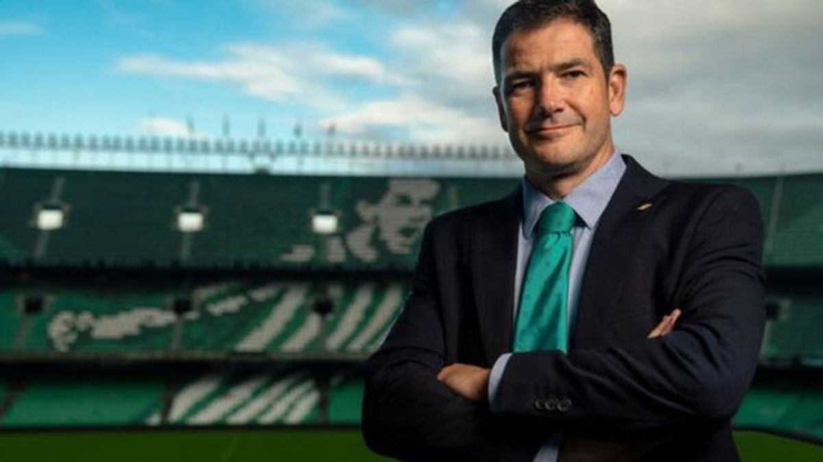 Ramón Alarcón Rubiales, nuevo CEO del Real Betis Ramón Alarcón Rubiales, nuevo CEO del Real Betis