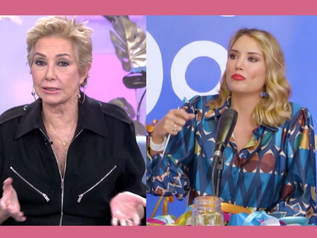 Ana Rosa, muy clara con Alba Carrillo: "Todo el mundo te avisó, eso era un  espectáculo"