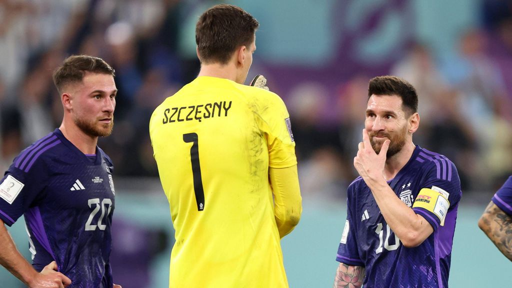 Szczesny se apostó 100 euros con Messi a que el árbitro no pitaría penalti: "Tampoco se los voy a pagar"