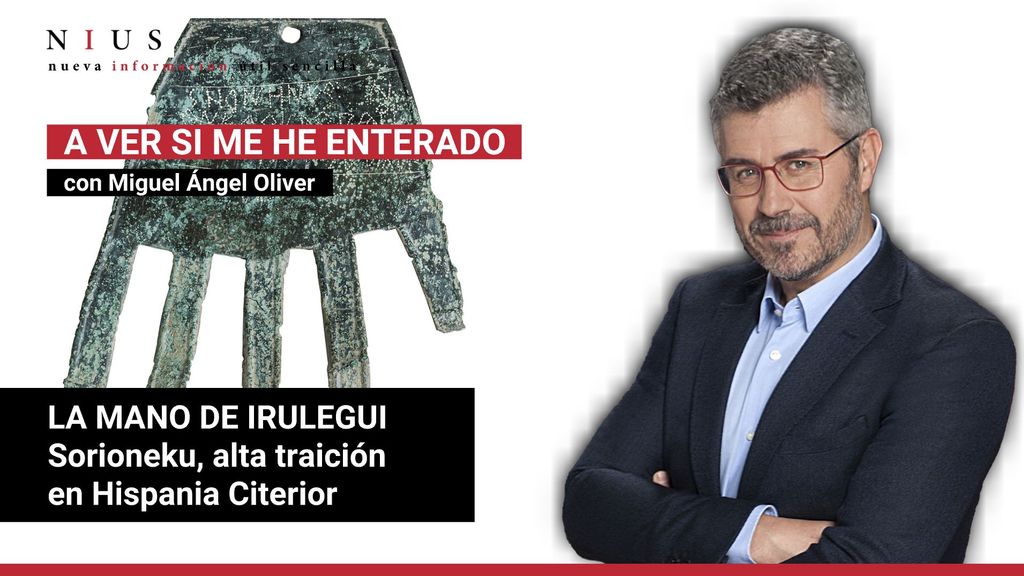 A ver si me he enterado, con Miguel Ángel Oliver: la `piedra Rosetta´ del euskera, hallada cerca de Pamplona