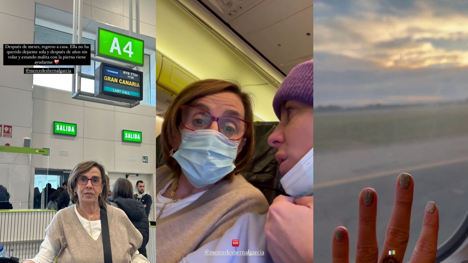 anabel pantoja viaje gran canaria