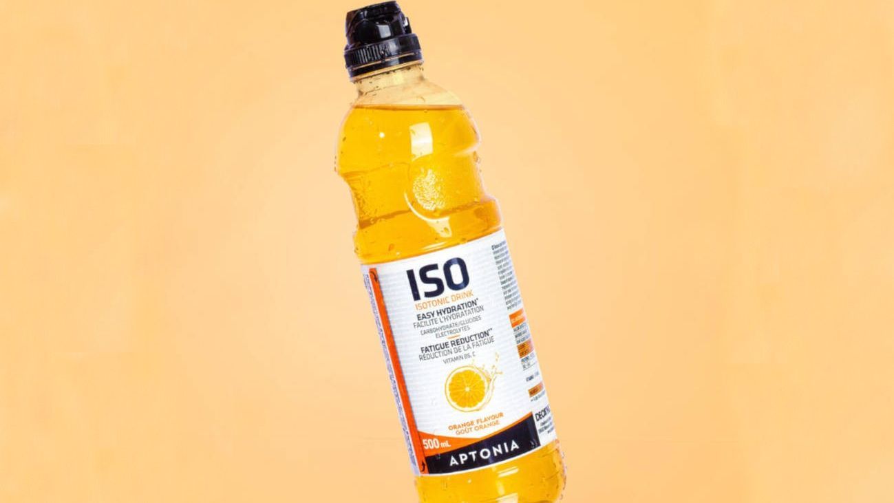 bebida isotónica retirada