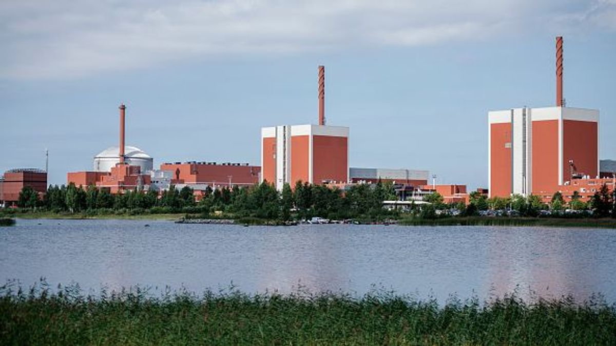 Central nuclear de Olkiluoto en Finlandia