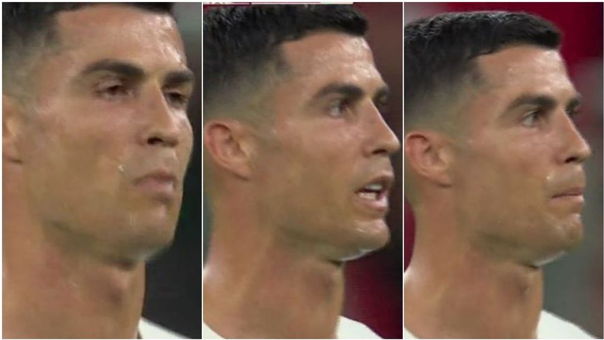 Cristiano Ronaldo, muy enfadado tras ser sustituido ante Corea del Sur: "Foda se" Cristiano Ronaldo, muy enfadado tras ser sustituido ante Corea del Sur: "Foda se"