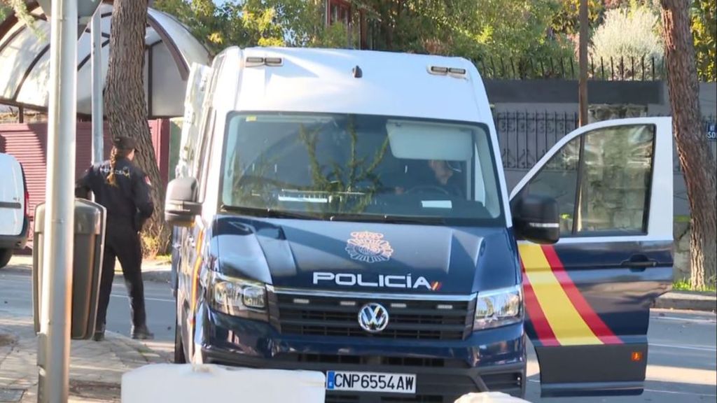 Detectada una nueva carta incendiaria en la embajada de Ucrania en Madrid