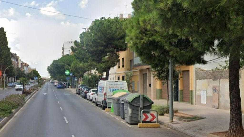 El accidente se ha registrado en la avenida de Alcora de Castellón de la Plana