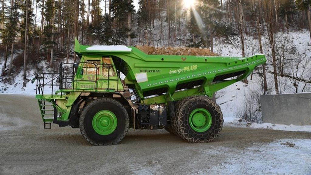 El Edumper, un caso de éxito de la minería electrificada