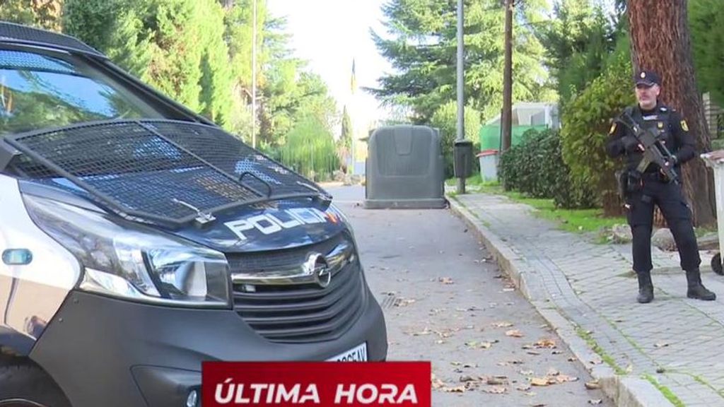 Nuevo sobre bomba en la Embajada de Ucrania