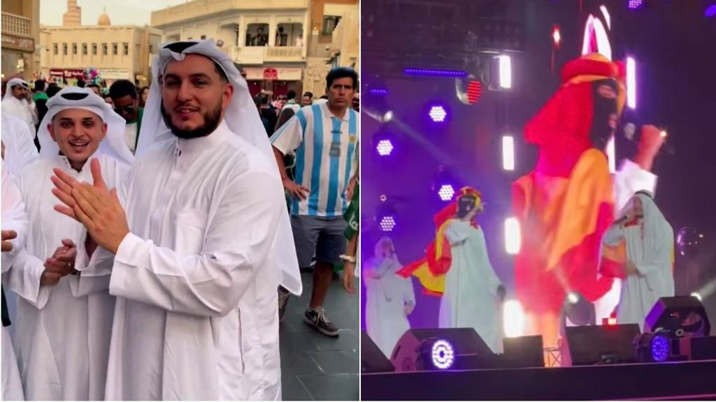 El infierno de Omar Montes en Qatar tras su discurso en pro de las mujeres: "Me llevaron dos horas a un almacén"