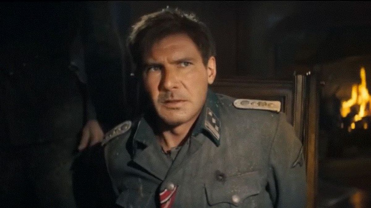 Harrison Ford saca el látigo, salta y rejuvenece en el primer tráiler de 'Indiana  Jones 5