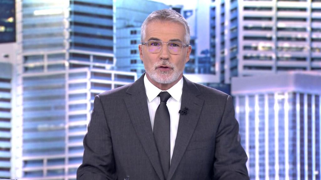 Con David Cantero Informativos Telecinco 2022 Mediodía 02/12/2022