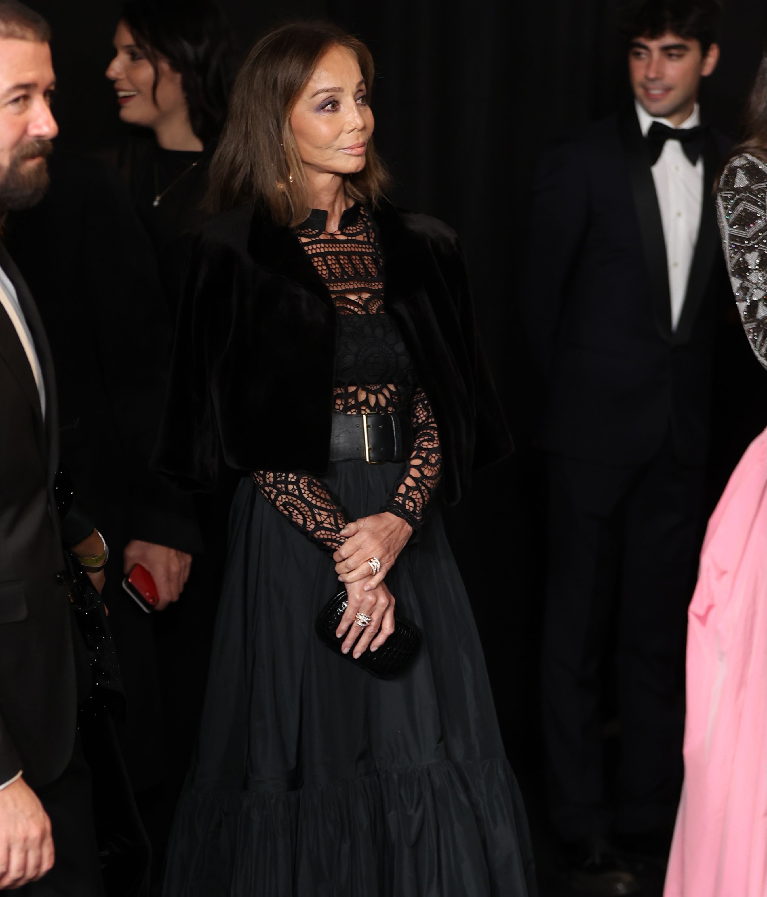 Isabel Preysler en la fiesta con la que Moët & Chandon Effervescence ha celebrado por adelantado la Navidad