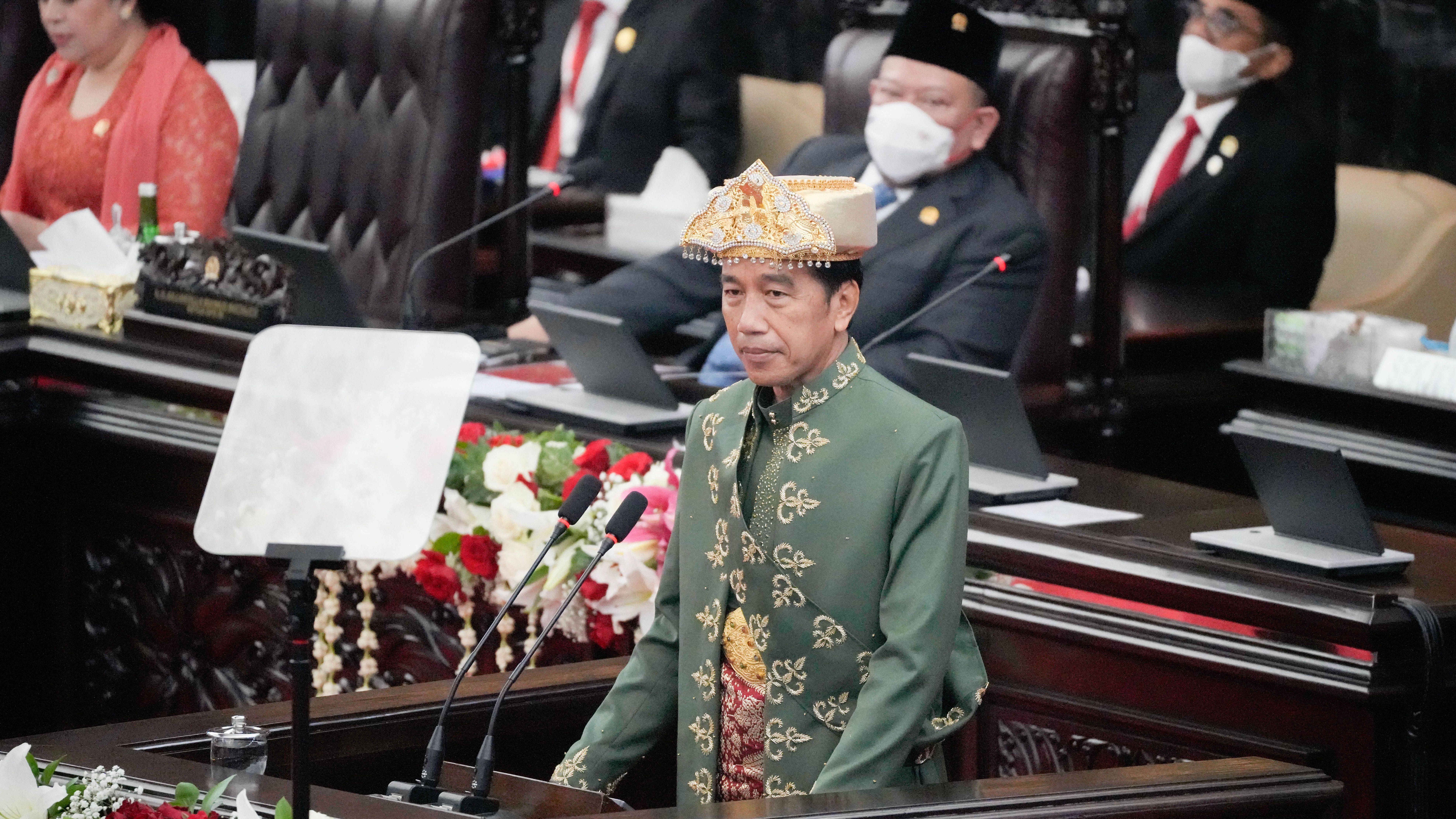 Joko Widodo, actual presidente de Indonesia