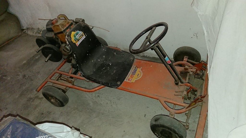 Kart de David Gálvez