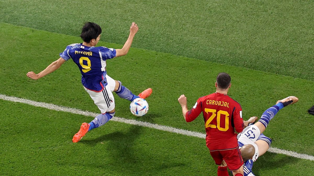 La FIFA demuestra que el segundo gol de Japón era legal