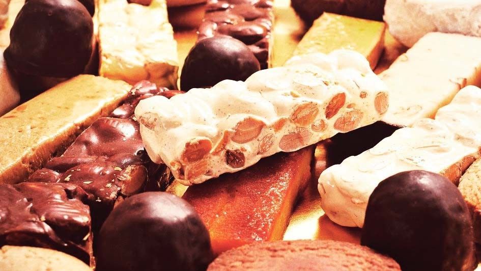 Los dulces tradicionales de Navidad, altamente calóricos