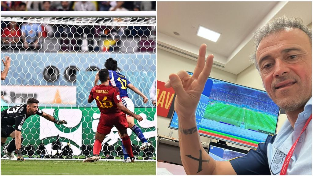 Luis Enrique no se enteró durante el partido que España estuvo eliminada