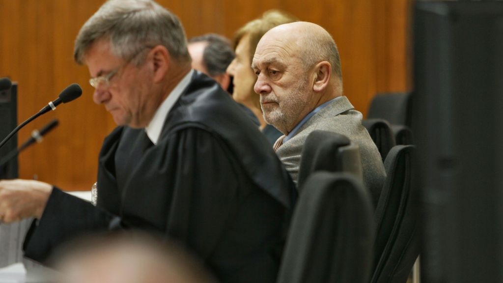 Miguel Florit durante su juicio