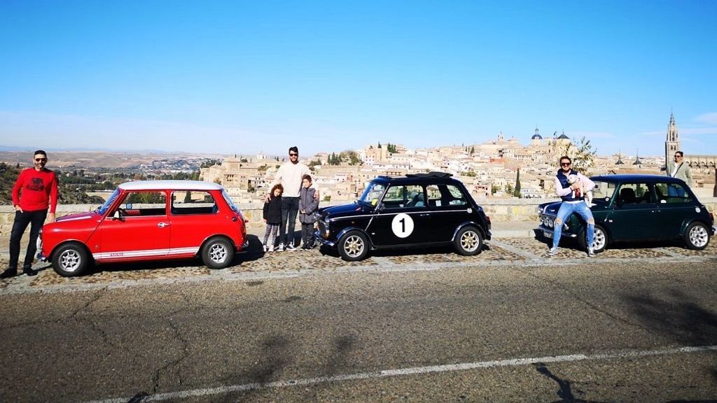 Minis en Toledo