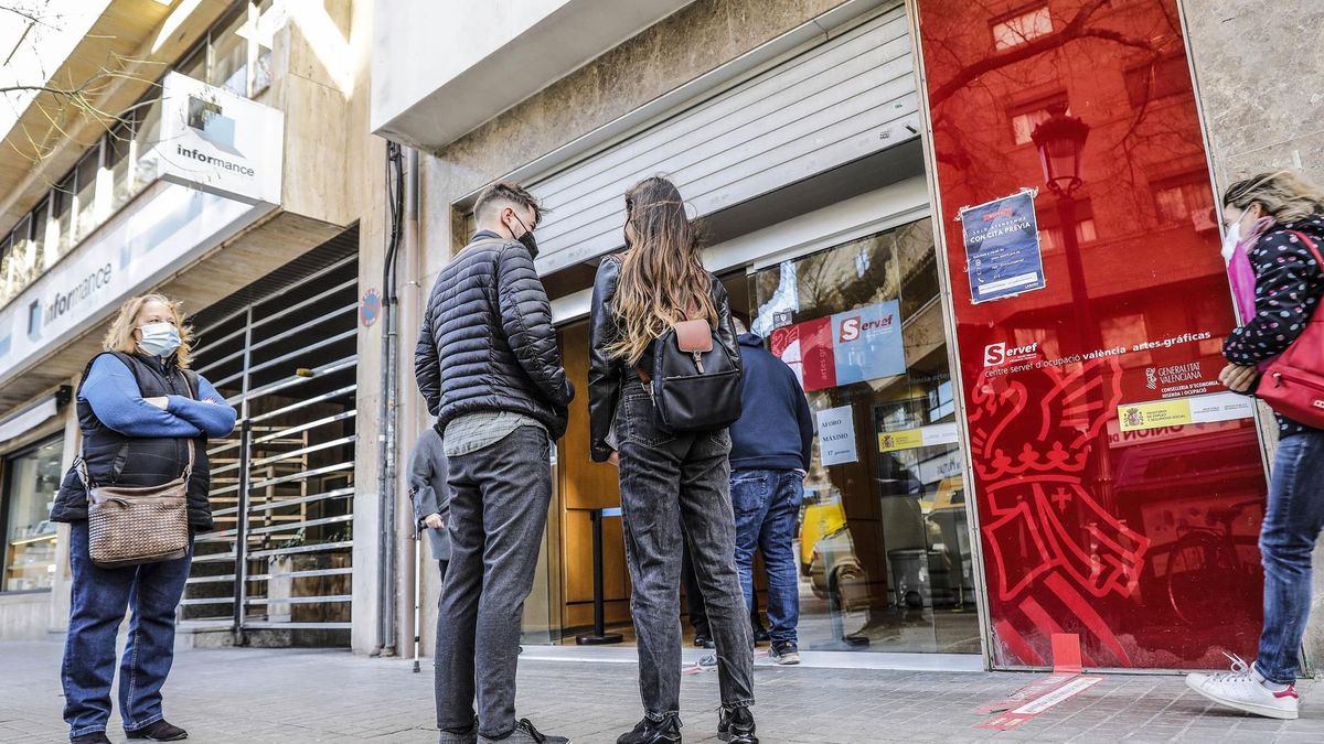 Oficina del paro en Valencia Oficina del paro en Valencia