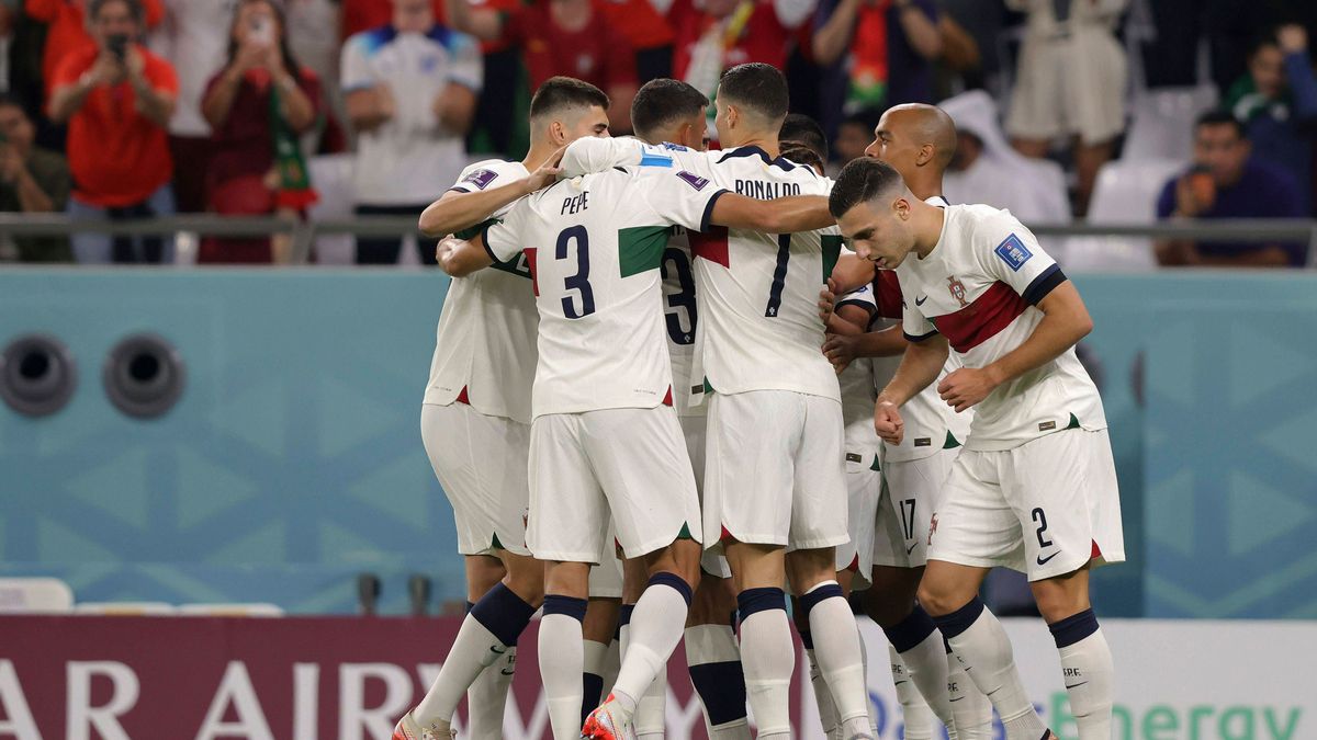 Portugal empata ante Corea del Sur y avanza a octavos como primera (1-1)