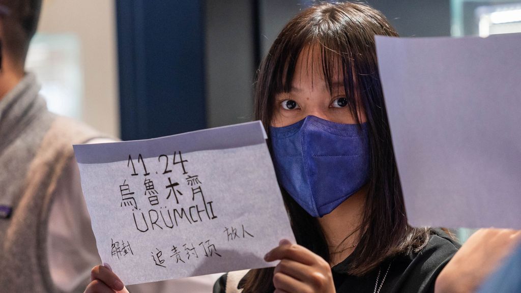 Protestas en Hong kong