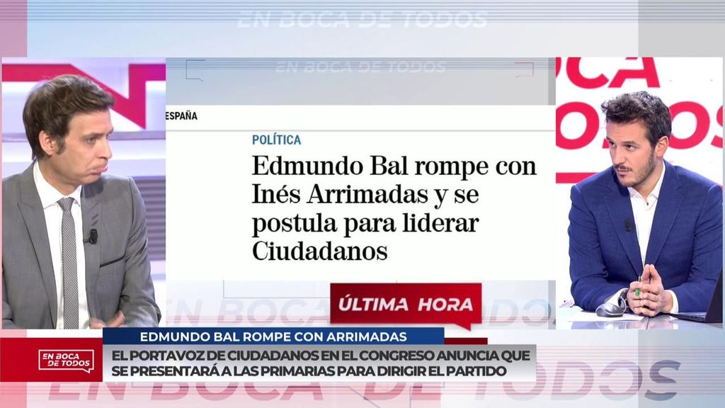 Reacciones a la crisis de Ciudadanos