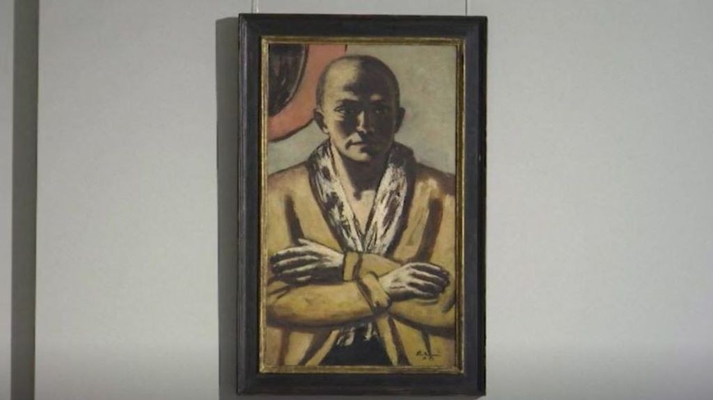 Se vende en Alemania un autorretrato de Max Beckmann por 23 millones de euros