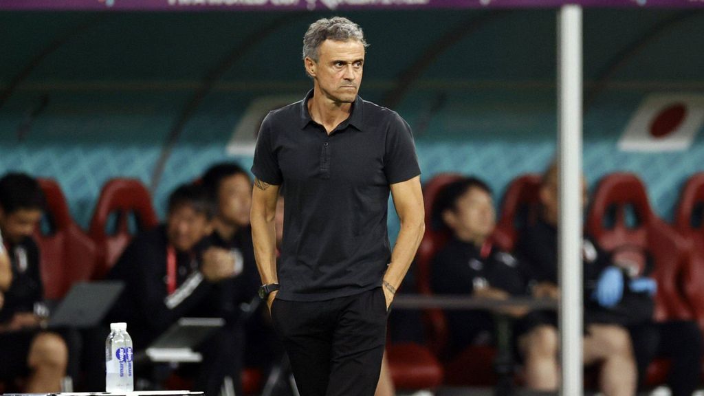 La reacción de Luis Enrique al enterarse que España por minutos estuvo eliminada: “Si me entero me da un infarto"