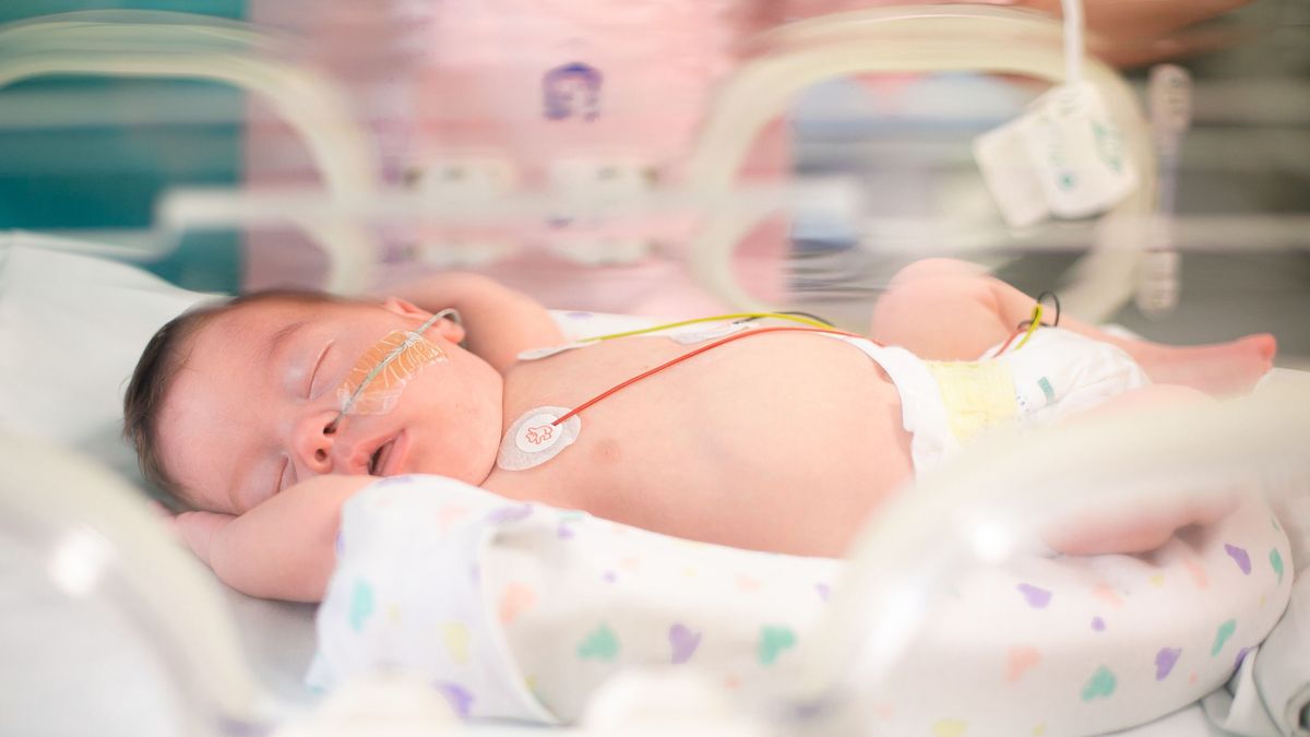 Sube la bronquiolitis en niños aunque se estabilizan los hospitalizados Sube la bronquiolitis en niños aunque se estabilizan los hospitalizados