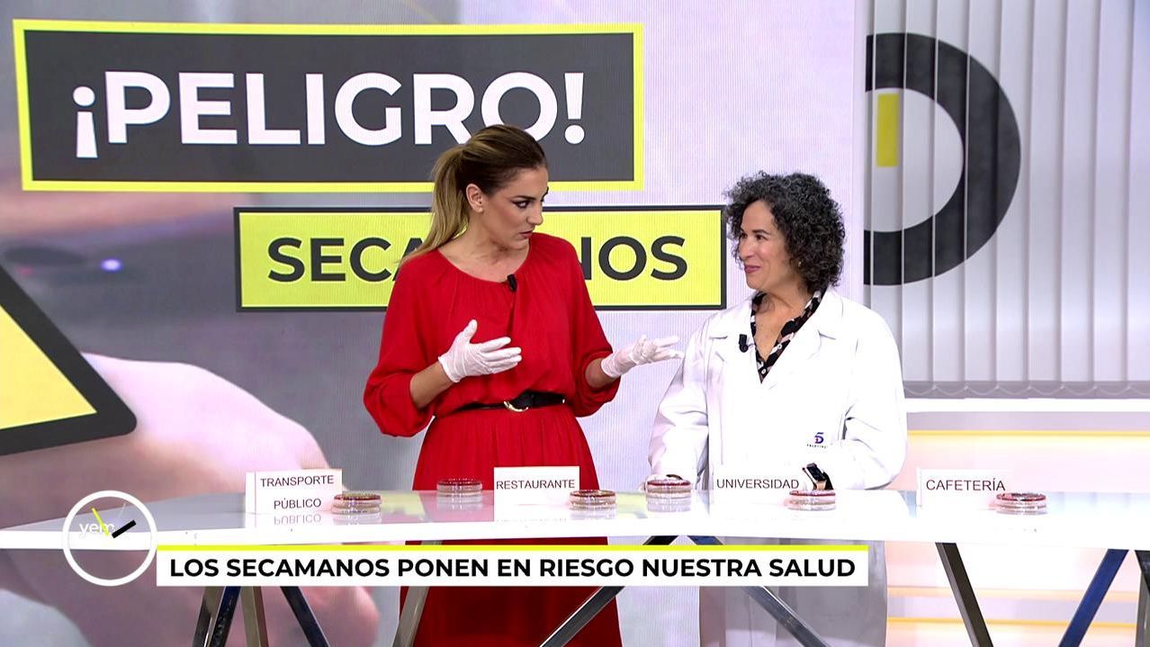 Verónica Dulanto y Marisa García Alonso