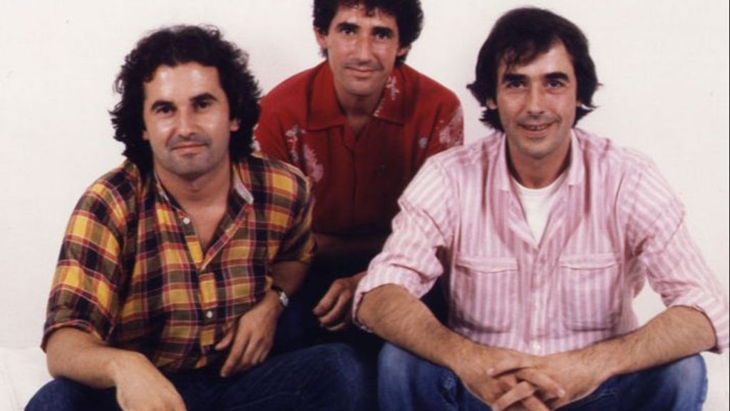 Víctor Manuel, Miguel Ríos y Joan Manuel Serrat