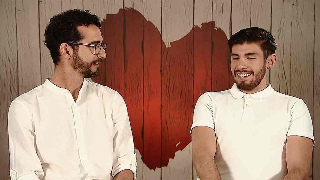 Yuniel y Álex durante su cita en 'First Dates'