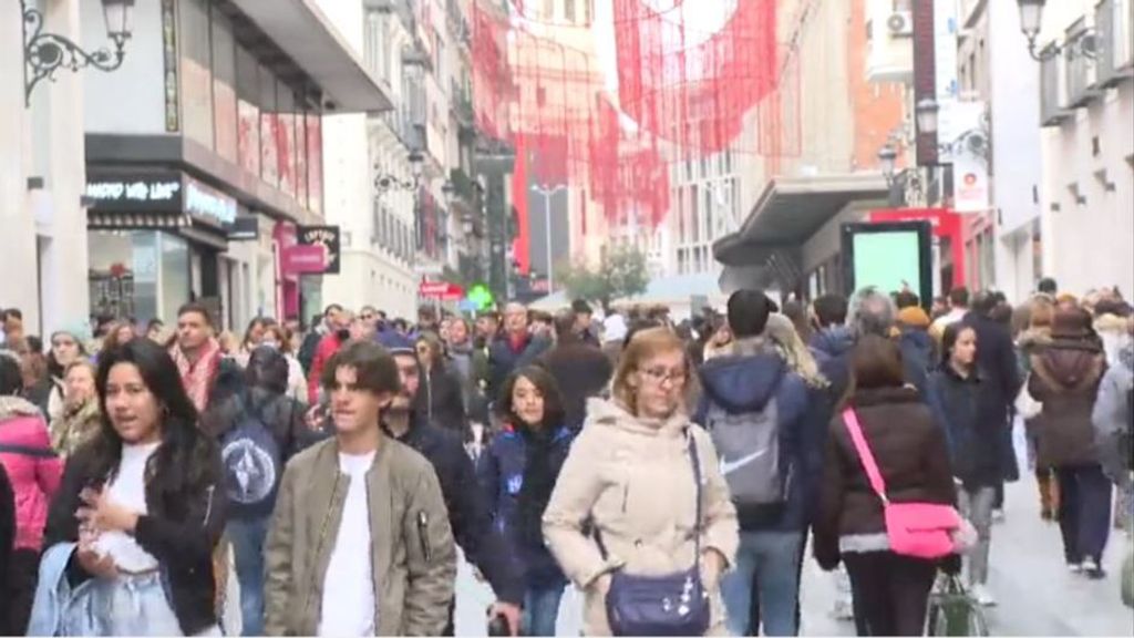 Madrid, lleno en el puente de diciembre