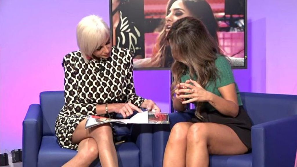 Ana María se pronuncia tras leer la entrevista de su hija