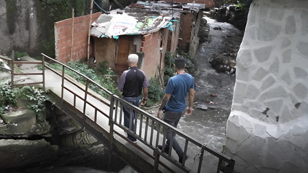 Barrio de Catuche en Caracas