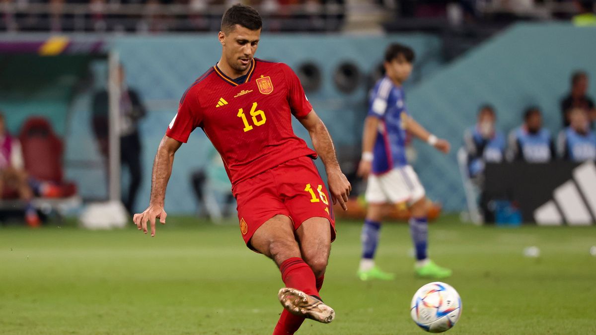 El internacional español Rodri Hernández El internacional español Rodri Hernández